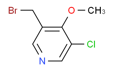 AM112659 | 1807106-53-1 | 3-Bromomethyl-5-chloro-4-methoxypyridine
