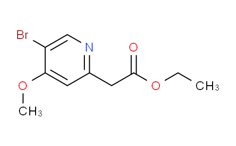 AM112660 | 1805026-28-1 | Ethyl 5-bromo-4-methoxypyridine-2-acetate