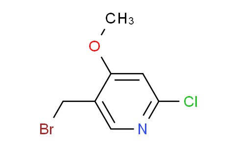 AM112661 | 1805577-72-3 | 5-Bromomethyl-2-chloro-4-methoxypyridine
