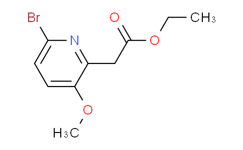 AM112662 | 1805514-00-4 | Ethyl 6-bromo-3-methoxypyridine-2-acetate