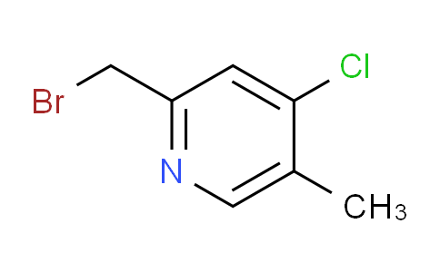 AM112665 | 1807215-57-1 | 2-Bromomethyl-4-chloro-5-methylpyridine