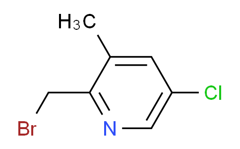 2-Bromomethyl-5-chloro-3-methylpyridine