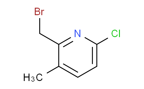 2-Bromomethyl-6-chloro-3-methylpyridine