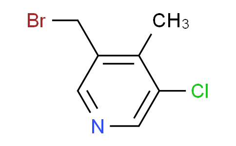 3-Bromomethyl-5-chloro-4-methylpyridine
