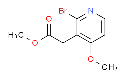 AM112671 | 1805151-21-6 | Methyl 2-bromo-4-methoxypyridine-3-acetate