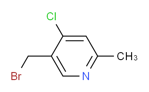 AM112673 | 1807227-59-3 | 5-Bromomethyl-4-chloro-2-methylpyridine