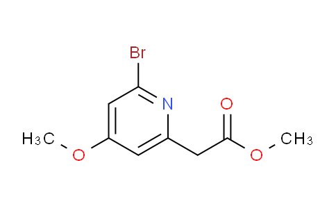 AM112674 | 1807260-91-8 | Methyl 2-bromo-4-methoxypyridine-6-acetate