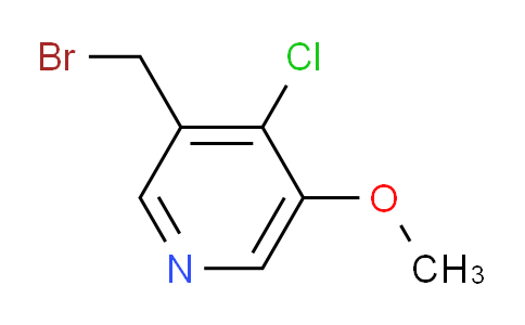 AM112677 | 1807215-68-4 | 3-Bromomethyl-4-chloro-5-methoxypyridine