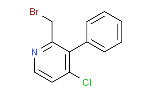 AM112678 | 1807097-93-3 | 2-Bromomethyl-4-chloro-3-phenylpyridine
