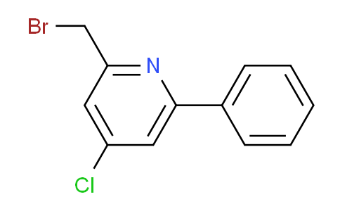 AM112679 | 1807004-70-1 | 2-Bromomethyl-4-chloro-6-phenylpyridine