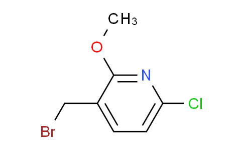 AM112680 | 1805213-40-4 | 3-Bromomethyl-6-chloro-2-methoxypyridine