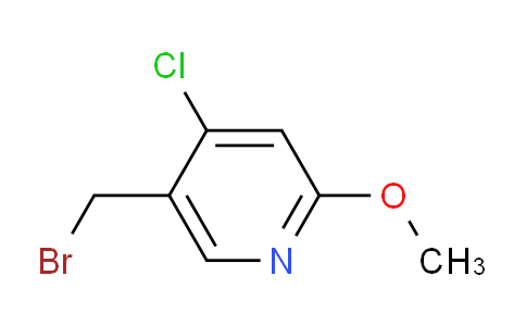 AM112682 | 1805517-21-8 | 5-Bromomethyl-4-chloro-2-methoxypyridine