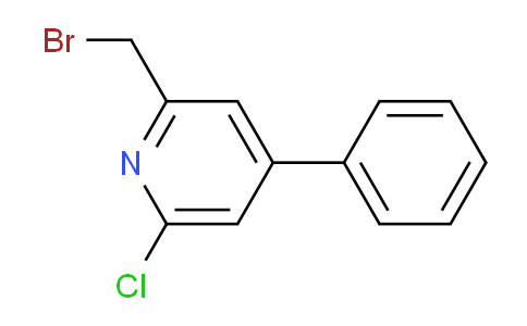 AM112683 | 1807106-70-2 | 2-Bromomethyl-6-chloro-4-phenylpyridine