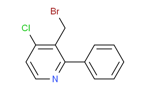 AM112684 | 1805517-37-6 | 3-Bromomethyl-4-chloro-2-phenylpyridine