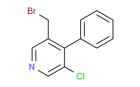 AM112685 | 1805944-26-6 | 3-Bromomethyl-5-chloro-4-phenylpyridine