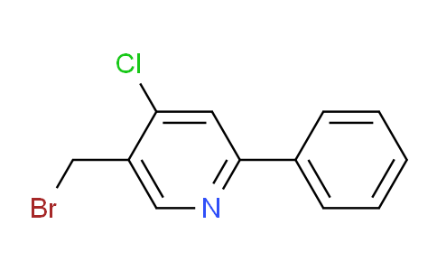 AM112686 | 1805577-77-8 | 5-Bromomethyl-4-chloro-2-phenylpyridine