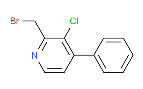 AM112699 | 1807262-48-1 | 2-Bromomethyl-3-chloro-4-phenylpyridine