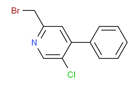 AM112701 | 1805180-09-9 | 2-Bromomethyl-5-chloro-4-phenylpyridine