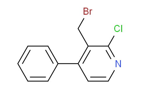 AM112702 | 1805028-14-1 | 3-Bromomethyl-2-chloro-4-phenylpyridine