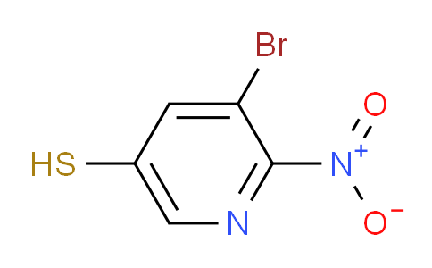 AM112703 | 1805512-96-2 | 3-Bromo-5-mercapto-2-nitropyridine