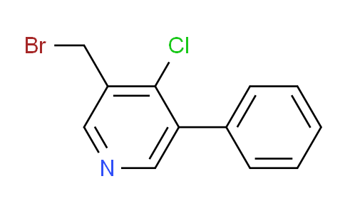 AM112704 | 1805517-39-8 | 3-Bromomethyl-4-chloro-5-phenylpyridine