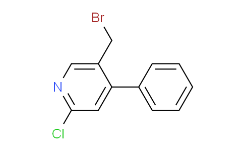 AM112706 | 1807227-62-8 | 5-Bromomethyl-2-chloro-4-phenylpyridine
