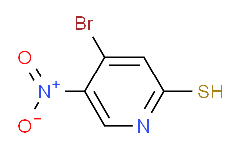 AM112707 | 1807119-82-9 | 4-Bromo-2-mercapto-5-nitropyridine