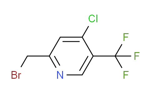 AM112711 | 1807262-55-0 | 2-Bromomethyl-4-chloro-5-(trifluoromethyl)pyridine