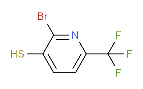AM112717 | 1804507-51-4 | 2-Bromo-3-mercapto-6-(trifluoromethyl)pyridine
