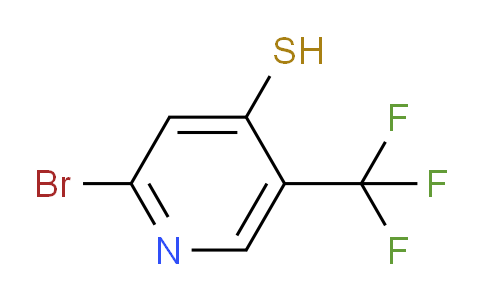 AM112719 | 1805150-88-2 | 2-Bromo-4-mercapto-5-(trifluoromethyl)pyridine
