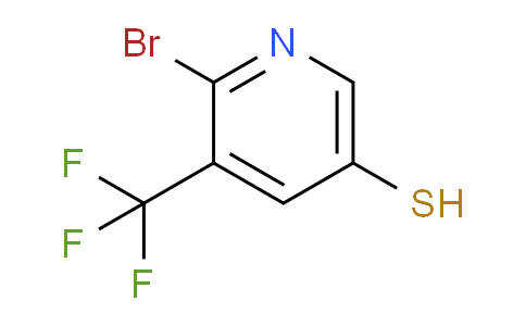 AM112720 | 1805941-92-7 | 2-Bromo-5-mercapto-3-(trifluoromethyl)pyridine