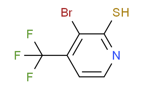 AM112722 | 1807214-17-0 | 3-Bromo-2-mercapto-4-(trifluoromethyl)pyridine