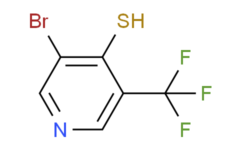 AM112723 | 1807203-05-9 | 3-Bromo-4-mercapto-5-(trifluoromethyl)pyridine
