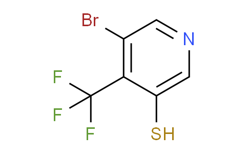 AM112725 | 1805025-76-6 | 3-Bromo-5-mercapto-4-(trifluoromethyl)pyridine