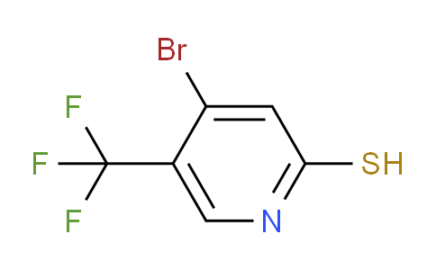 AM112726 | 1807262-04-9 | 4-Bromo-2-mercapto-5-(trifluoromethyl)pyridine