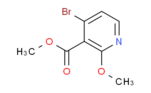AM112730 | 1256803-88-9 | Methyl 4-bromo-2-methoxynicotinate