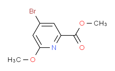 AM112731 | 1256789-39-5 | Methyl 4-bromo-6-methoxypicolinate