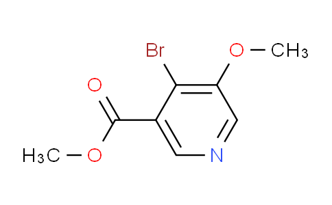 AM112733 | 1804507-98-9 | Methyl 4-bromo-5-methoxynicotinate