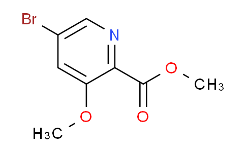 AM112734 | 1142192-55-9 | Methyl 5-bromo-3-methoxypicolinate