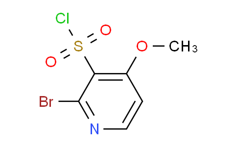AM112738 | 1807227-06-0 | 2-Bromo-4-methoxypyridine-3-sulfonyl chloride