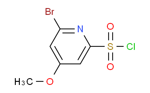 AM112739 | 1393530-82-9 | 2-Bromo-4-methoxypyridine-6-sulfonyl chloride