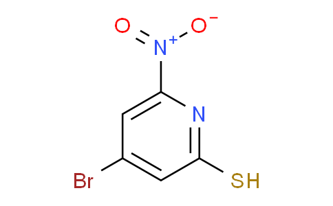 AM112740 | 1807213-94-0 | 4-Bromo-2-mercapto-6-nitropyridine