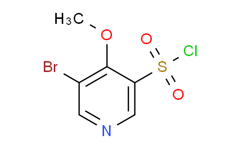AM112741 | 1805514-83-3 | 3-Bromo-4-methoxypyridine-5-sulfonyl chloride