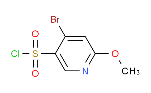 AM112742 | 1807103-22-5 | 4-Bromo-2-methoxypyridine-5-sulfonyl chloride