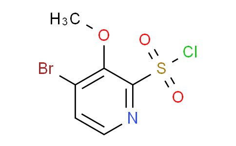 AM112744 | 1804848-48-3 | 4-Bromo-3-methoxypyridine-2-sulfonyl chloride
