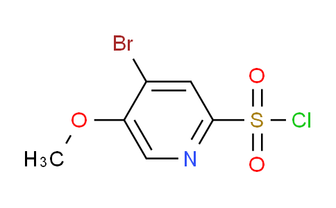 AM112746 | 1807214-64-7 | 4-Bromo-5-methoxypyridine-2-sulfonyl chloride