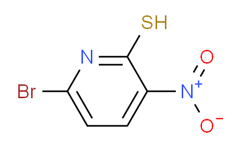 AM112747 | 1807102-41-5 | 6-Bromo-2-mercapto-3-nitropyridine