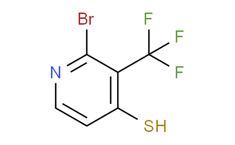 AM112749 | 1804848-08-5 | 2-Bromo-4-mercapto-3-(trifluoromethyl)pyridine