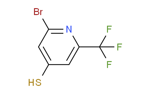 AM112750 | 1807010-98-5 | 2-Bromo-4-mercapto-6-(trifluoromethyl)pyridine