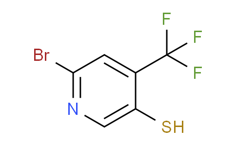 AM112751 | 1805567-20-7 | 2-Bromo-5-mercapto-4-(trifluoromethyl)pyridine